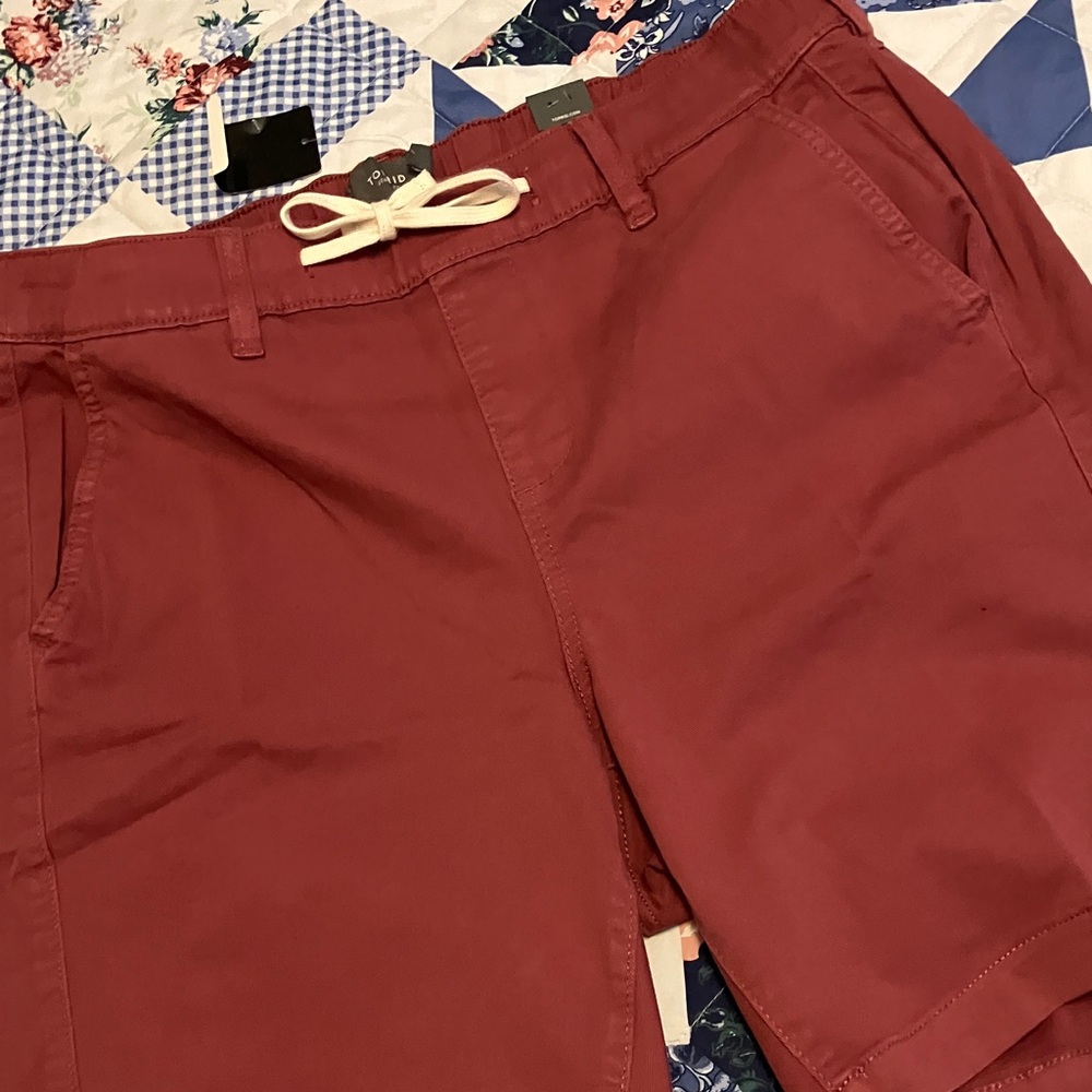 Torrid Bermuda Length Shorts